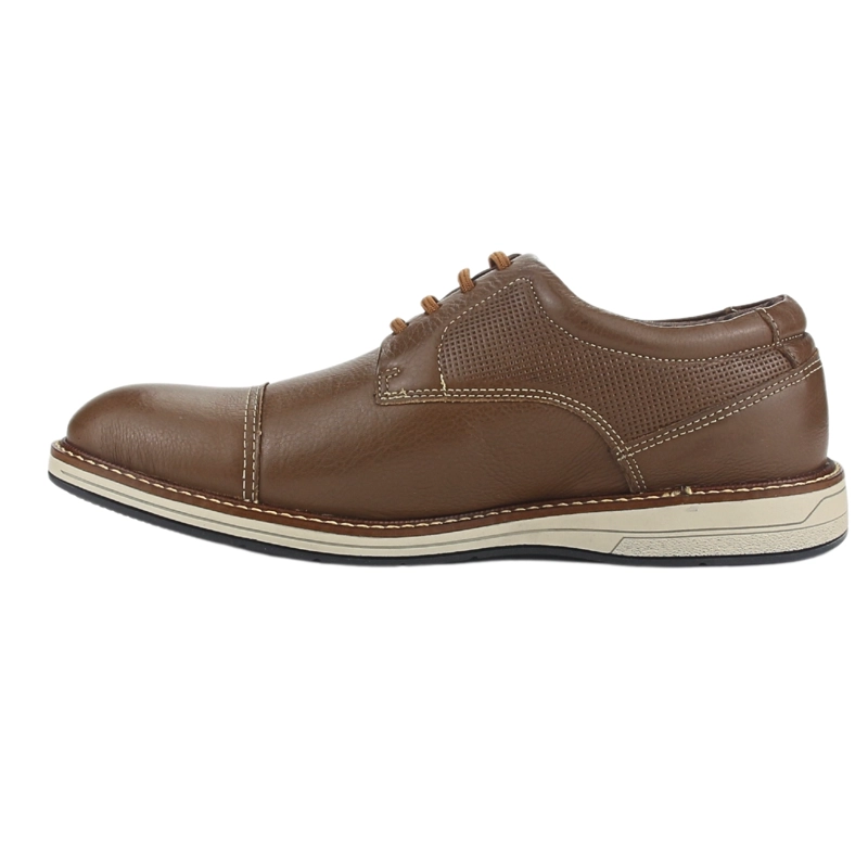 ZAPATO FERRACINI HOMBRE 6151 KINGSTON CAFE  CASUAL - 2