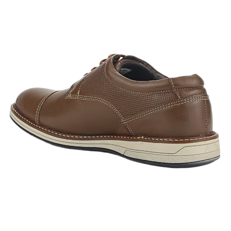 ZAPATO FERRACINI HOMBRE 6151 KINGSTON CAFE  CASUAL - 4