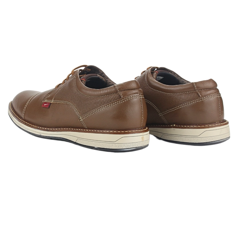 ZAPATO FERRACINI HOMBRE 6151 KINGSTON CAFE  CASUAL - 6