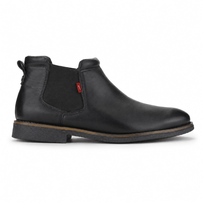 BOTIN NEGRO HOMBRE CASUAL FERRACINI 2952 - 1