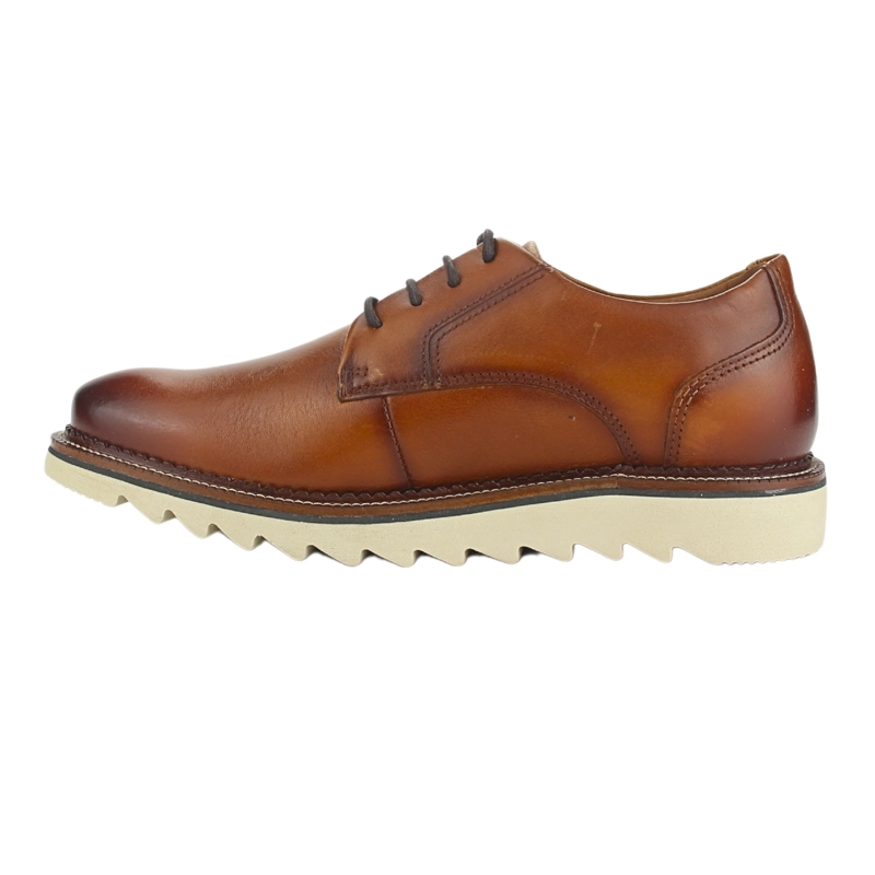 ZAPATO FERRACINI HOMBRE 5877 FILADELFIA CAFE  CASUAL - 2