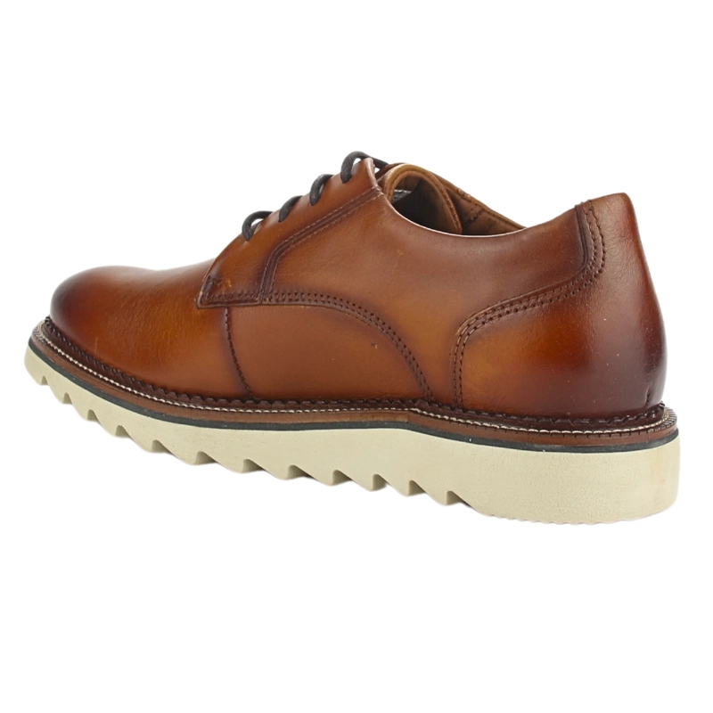ZAPATO FERRACINI HOMBRE 5877 FILADELFIA CAFE  CASUAL - 4