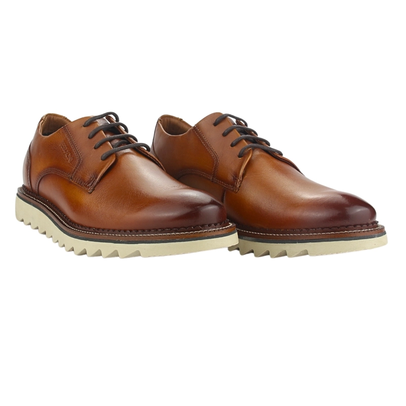 ZAPATO FERRACINI HOMBRE 5877 FILADELFIA CAFE  CASUAL - 5