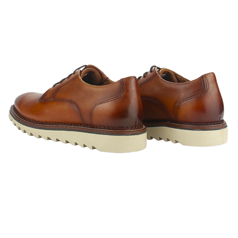 ZAPATO FERRACINI HOMBRE 5877 FILADELFIA CAFE  CASUAL - 6