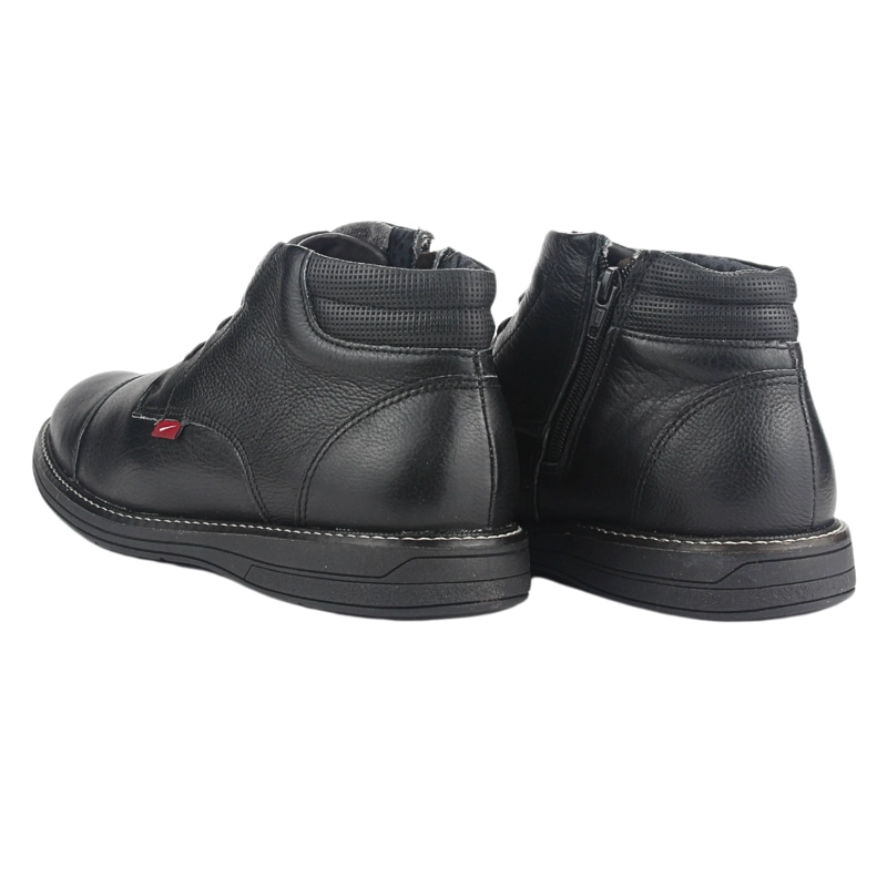 BOTIN FERRACINI HOMBRE 6153 PRETO/PRETO CASUAL - 6