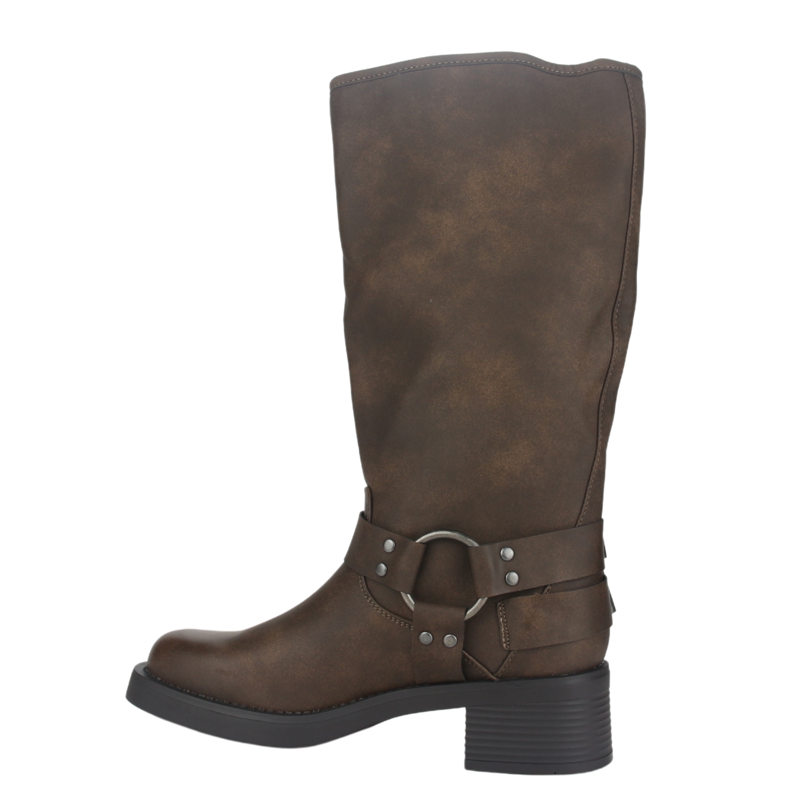 BOTA CHALADA MUJER BIKER-2 CAFE  CASUAL - 8