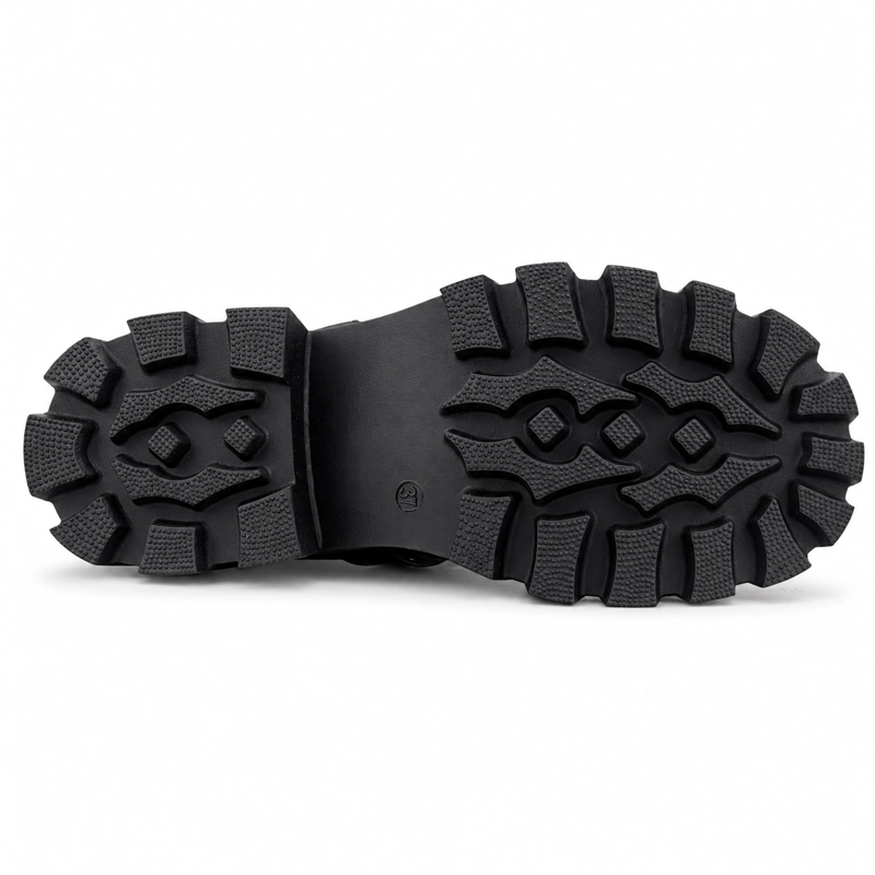 ZAPATO CHALADA MUJER JOING-1 NEGRO PLATAFORMA - 8