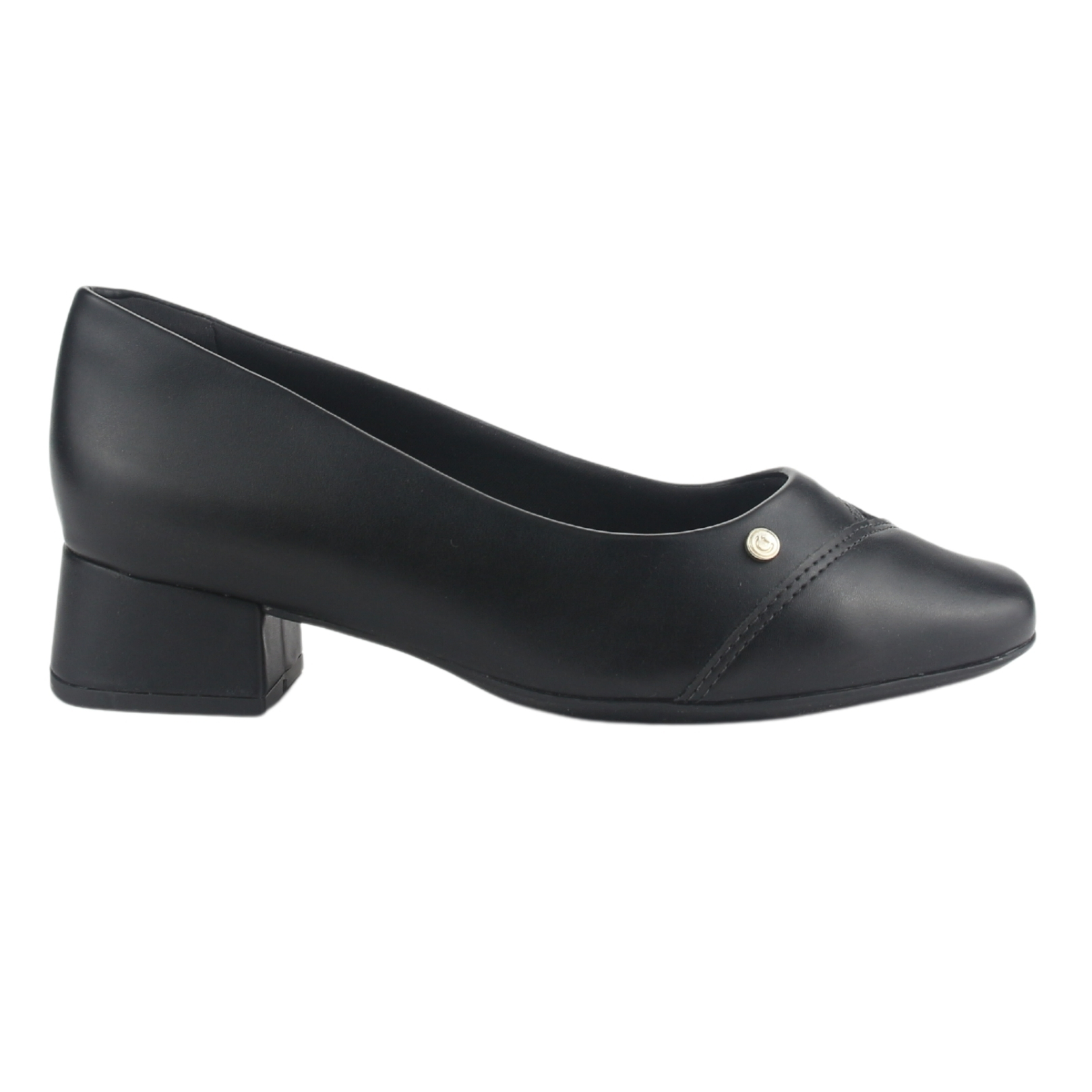 ZAPATO COMFORTFLEX MUJER 2495302 NEGRO CASUAL - 1