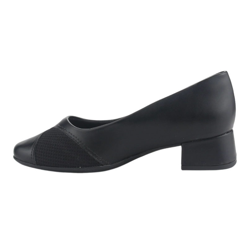 ZAPATO COMFORTFLEX MUJER 2495302 NEGRO CASUAL - 2