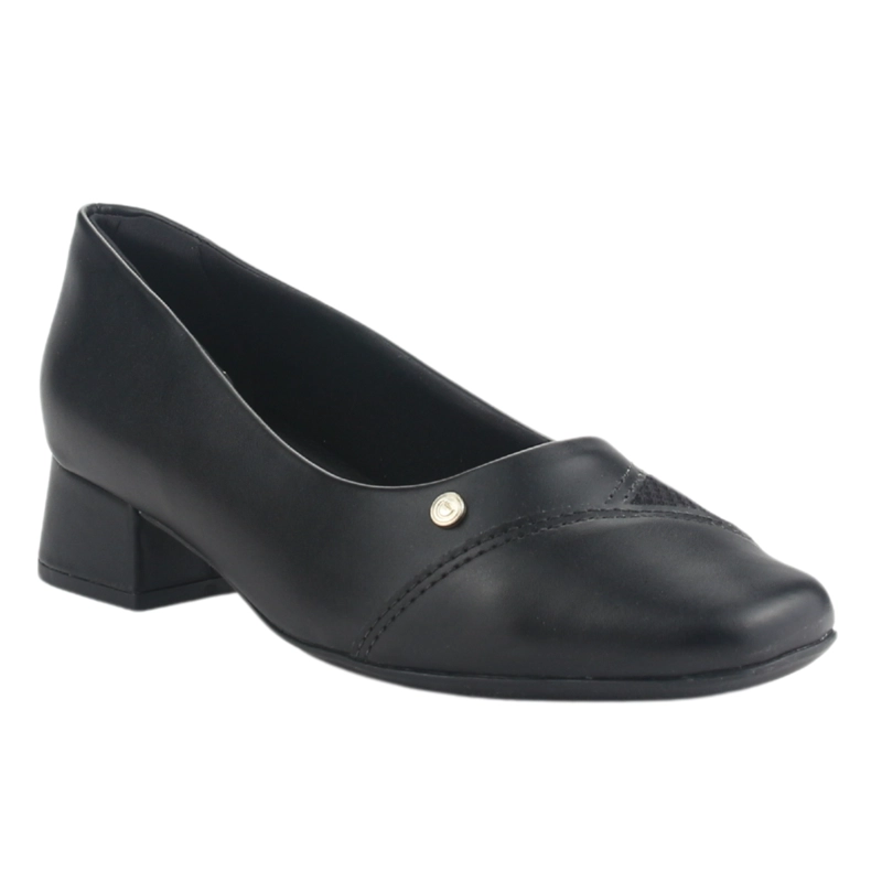 ZAPATO COMFORTFLEX MUJER 2495302 NEGRO CASUAL - 3