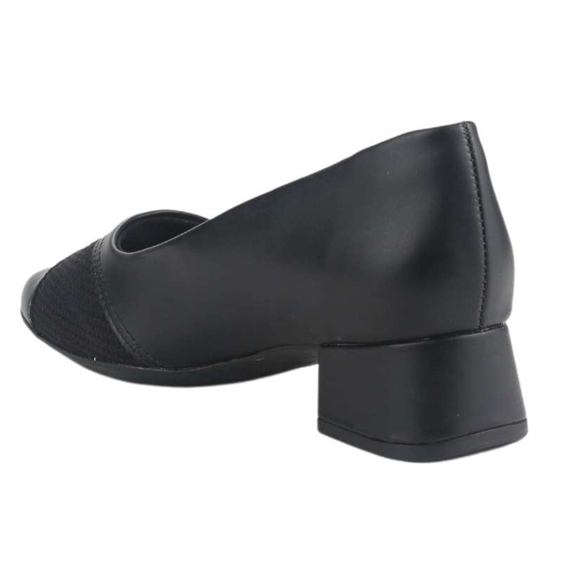 ZAPATO COMFORTFLEX MUJER 2495302 NEGRO CASUAL - 4