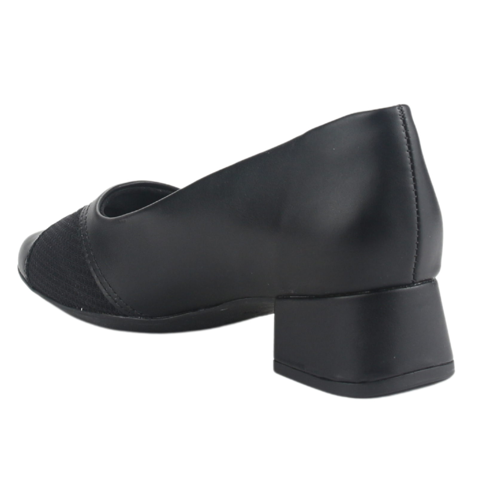 ZAPATO COMFORTFLEX MUJER 2495302 NEGRO CASUAL - 4