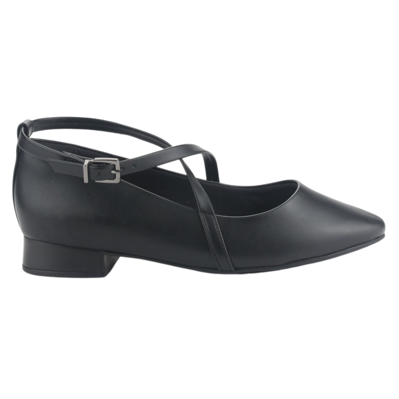 ZAPATO RAMARIM MUJER 2415102 NEGRO CASUAL - 1
