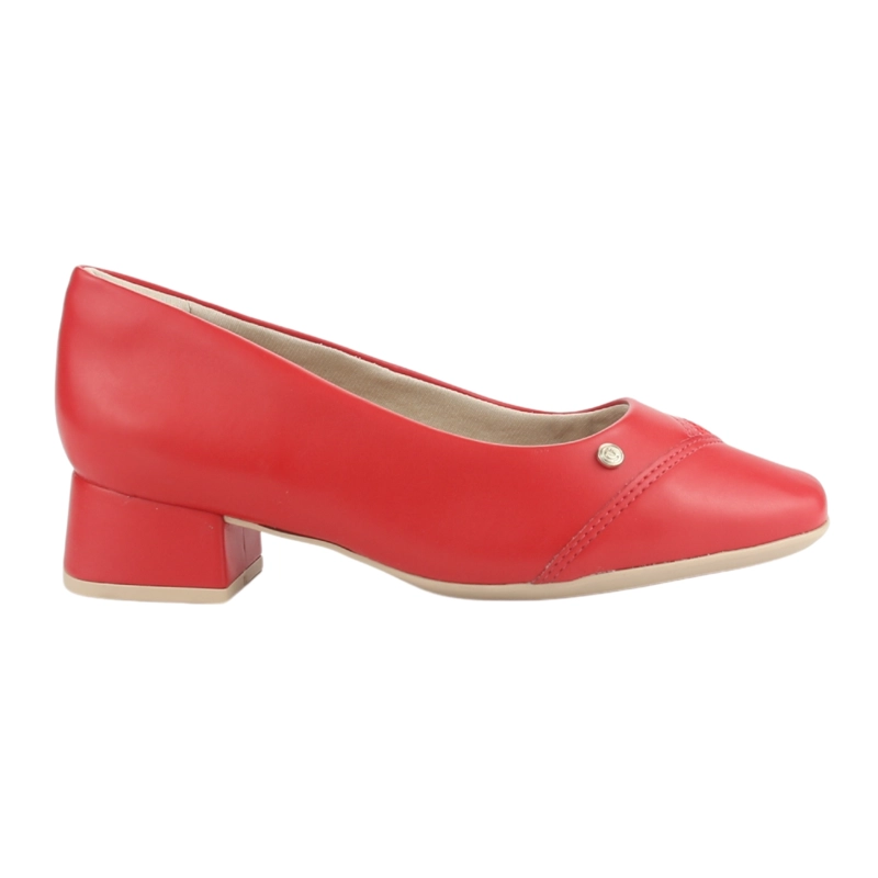 ZAPATO COMFORTFLEX MUJER 2495302 ROJO CASUAL - 1