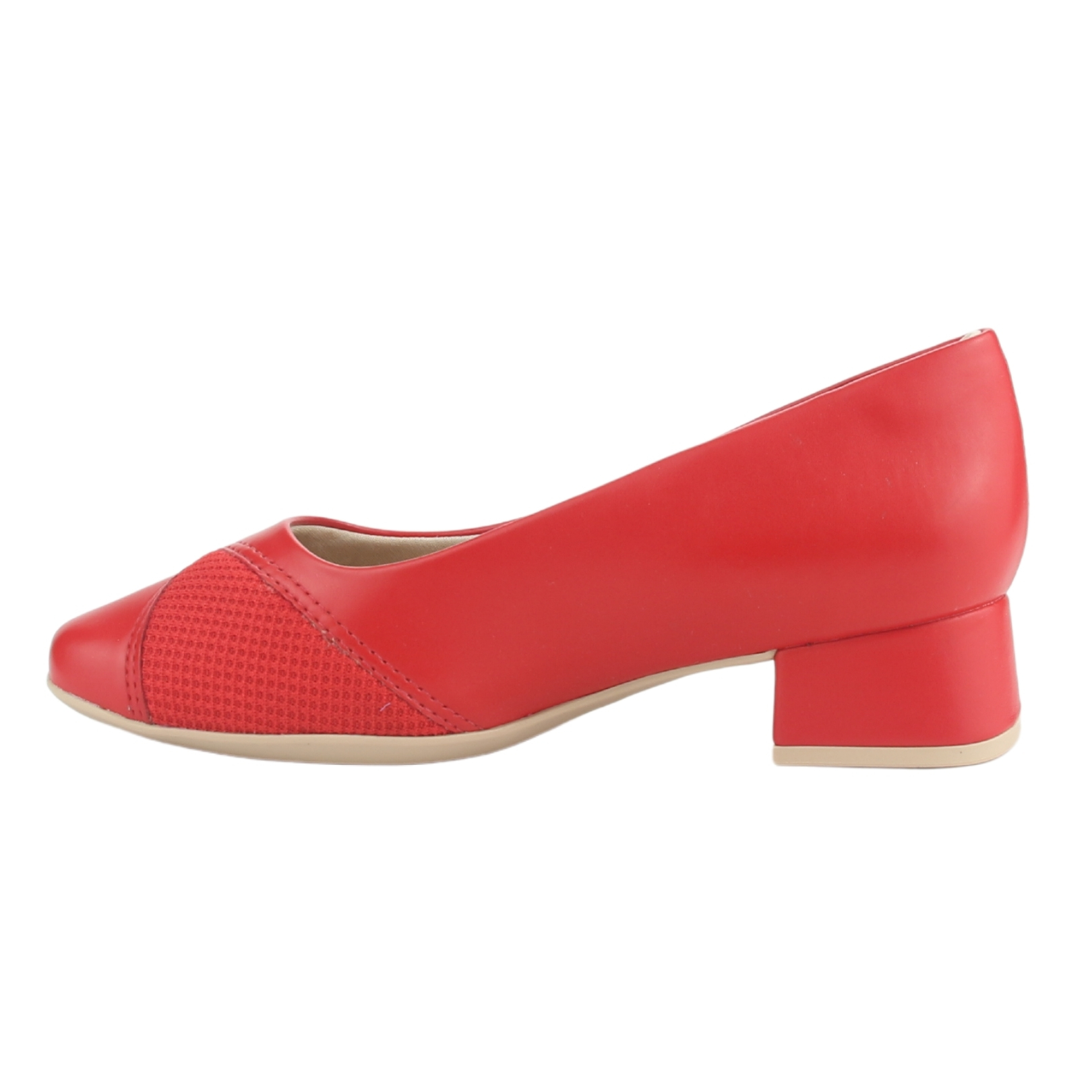 ZAPATO COMFORTFLEX MUJER 2495302 ROJO CASUAL - 2