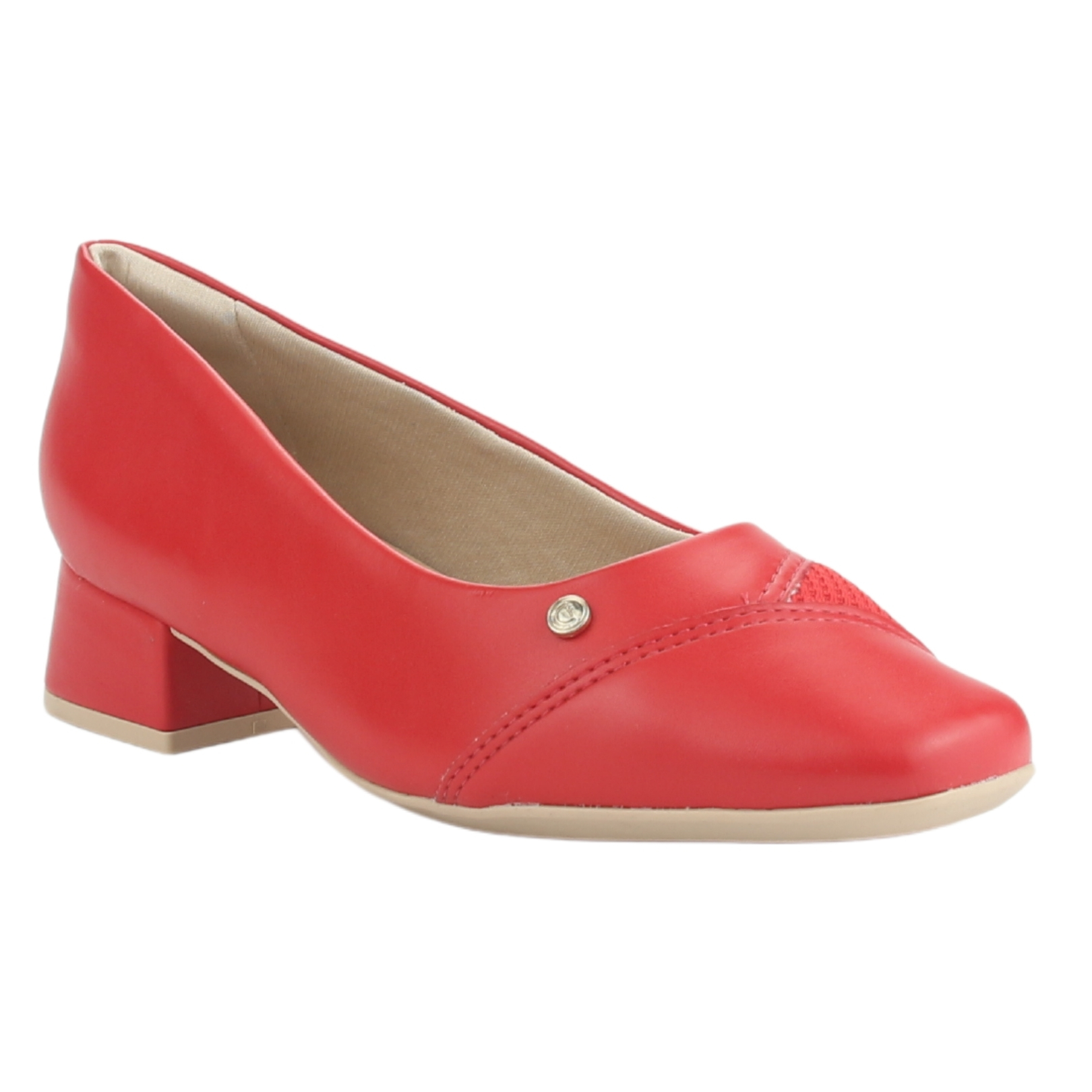 ZAPATO COMFORTFLEX MUJER 2495302 ROJO CASUAL - 3