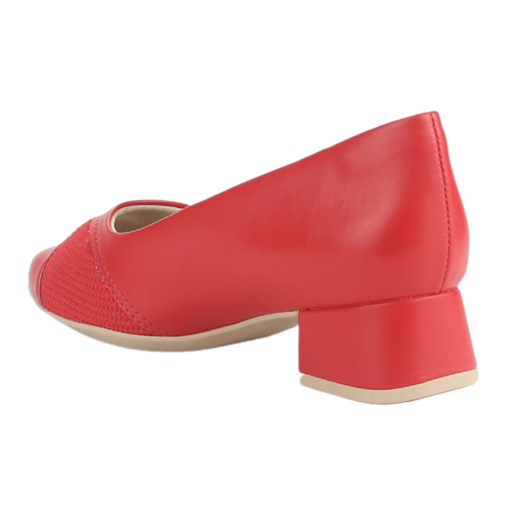 ZAPATO COMFORTFLEX MUJER 2495302 ROJO CASUAL - 4