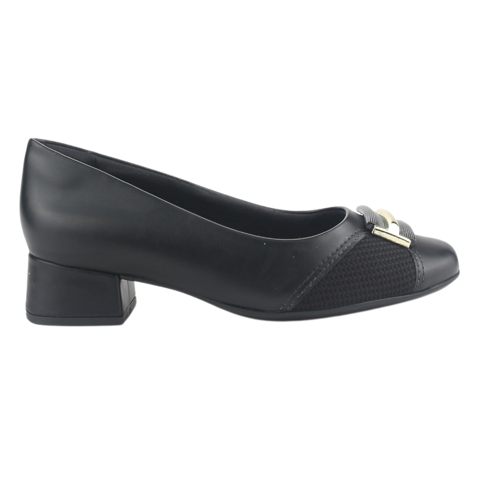 ZAPATO COMFORTFLEX MUJER 2495303 NEGRO CASUAL - 1