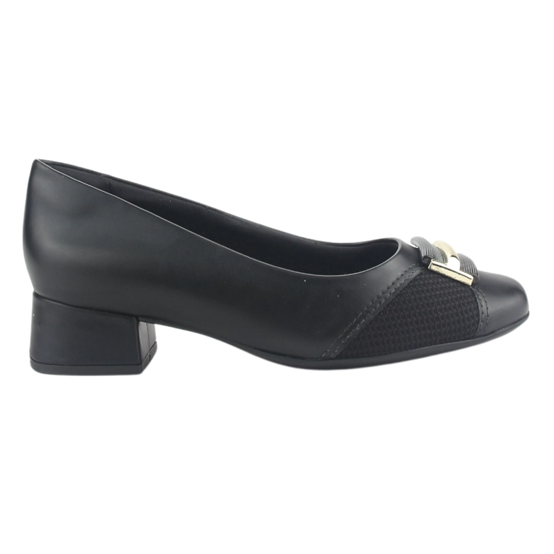 ZAPATO COMFORTFLEX MUJER 2495303 NEGRO CASUAL - 1