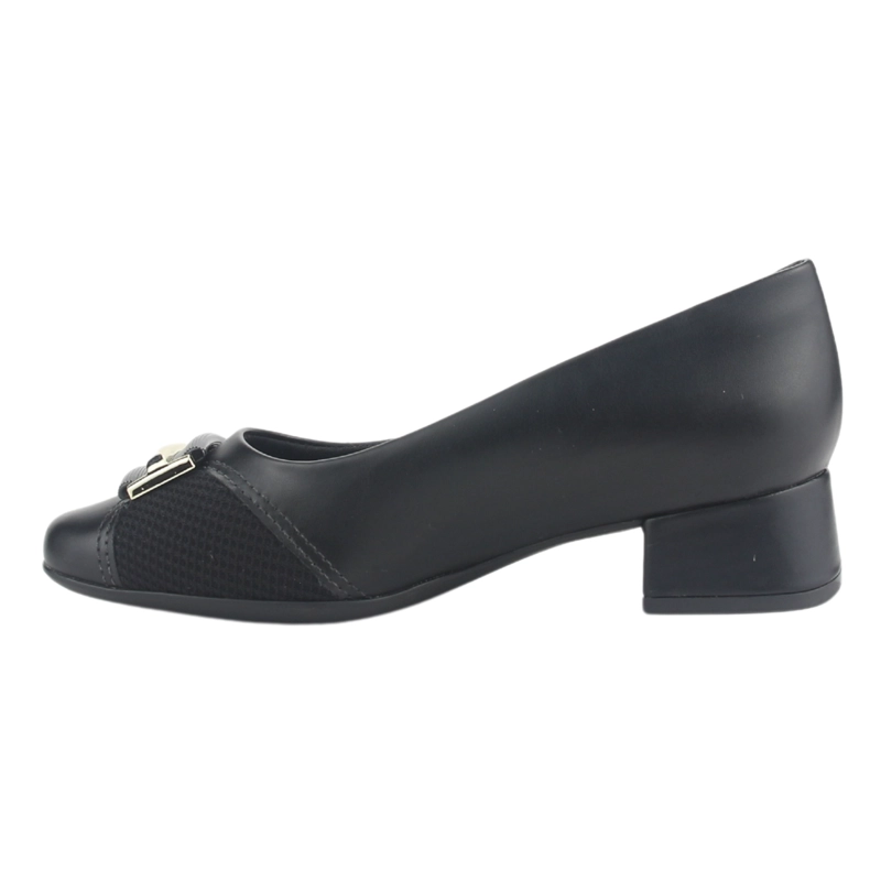 ZAPATO COMFORTFLEX MUJER 2495303 NEGRO CASUAL - 2