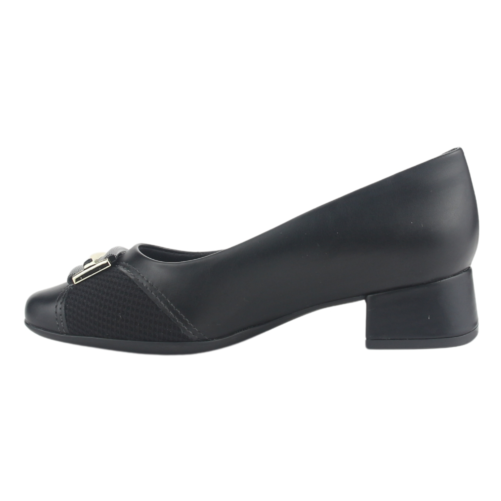 ZAPATO COMFORTFLEX MUJER 2495303 NEGRO CASUAL - 2