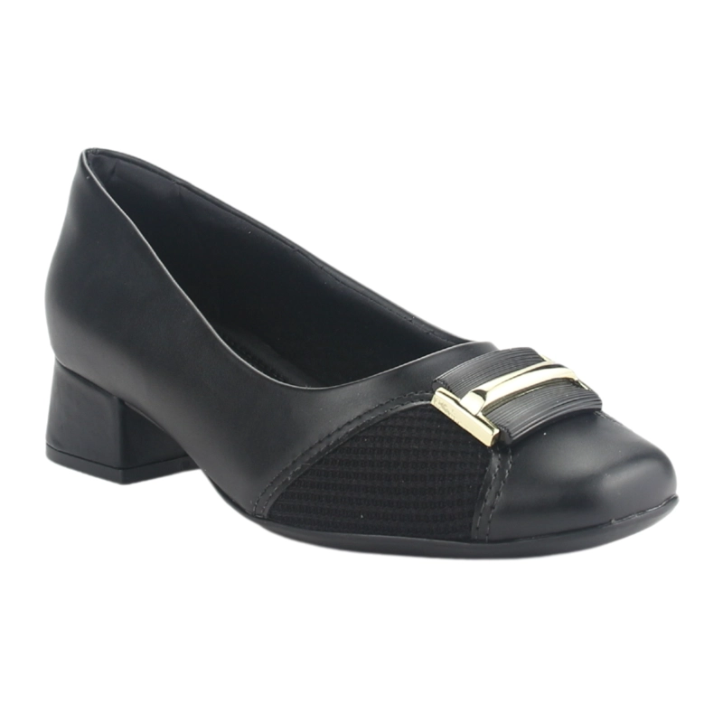 ZAPATO COMFORTFLEX MUJER 2495303 NEGRO CASUAL - 3