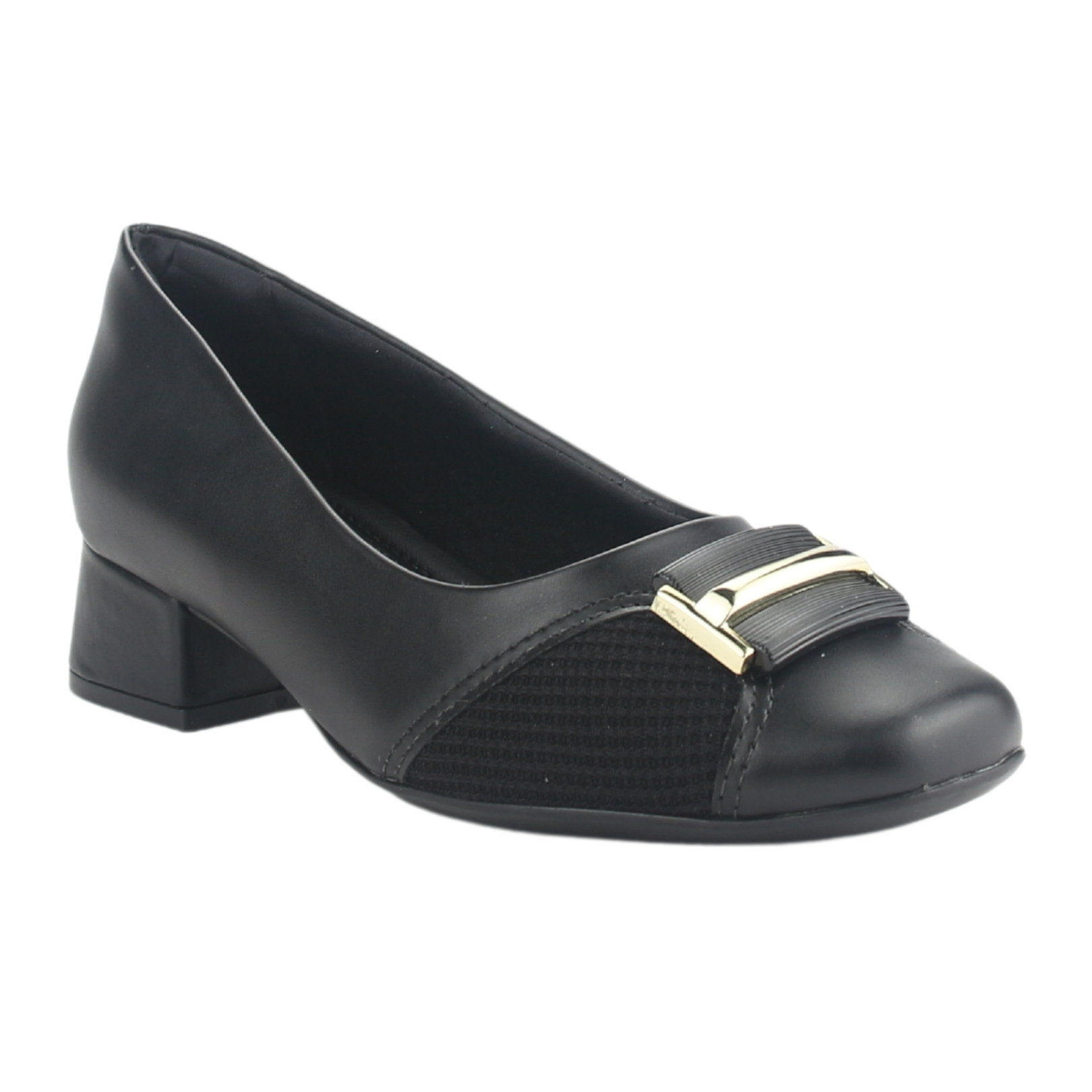ZAPATO COMFORTFLEX MUJER 2495303 NEGRO CASUAL - 3