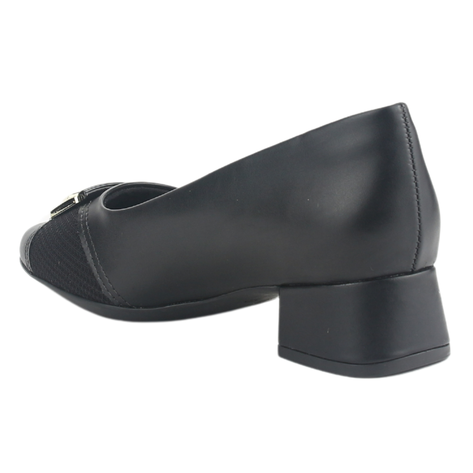 ZAPATO COMFORTFLEX MUJER 2495303 NEGRO CASUAL - 4