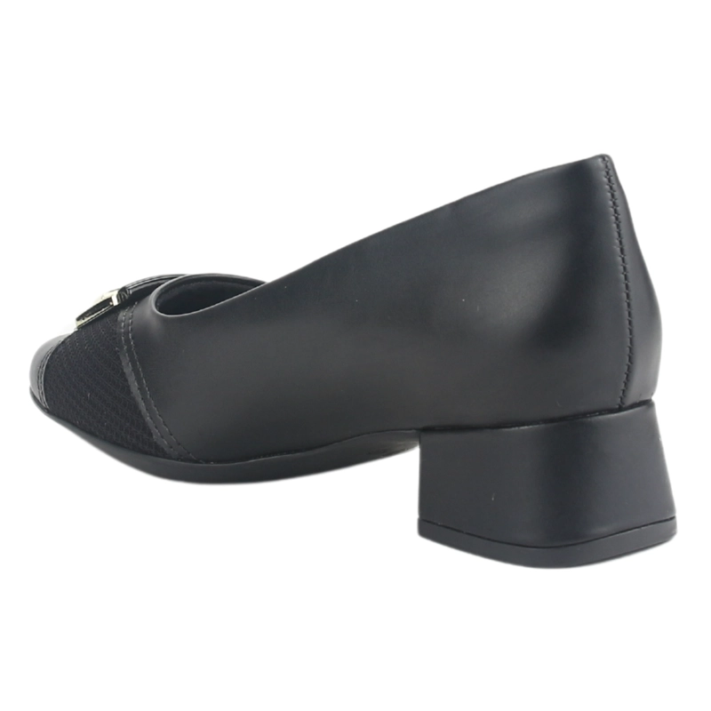 ZAPATO COMFORTFLEX MUJER 2495303 NEGRO CASUAL - 4