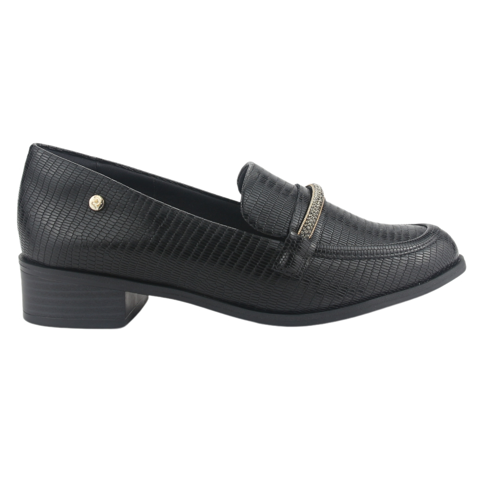 ZAPATO RAMARIM MUJER 2416102 NEGRO CASUAL - 1