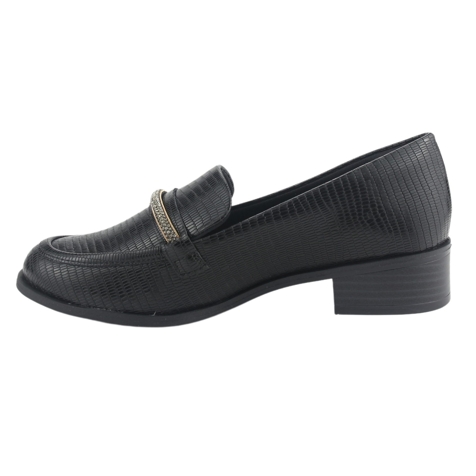 ZAPATO RAMARIM MUJER 2416102 NEGRO CASUAL - 2