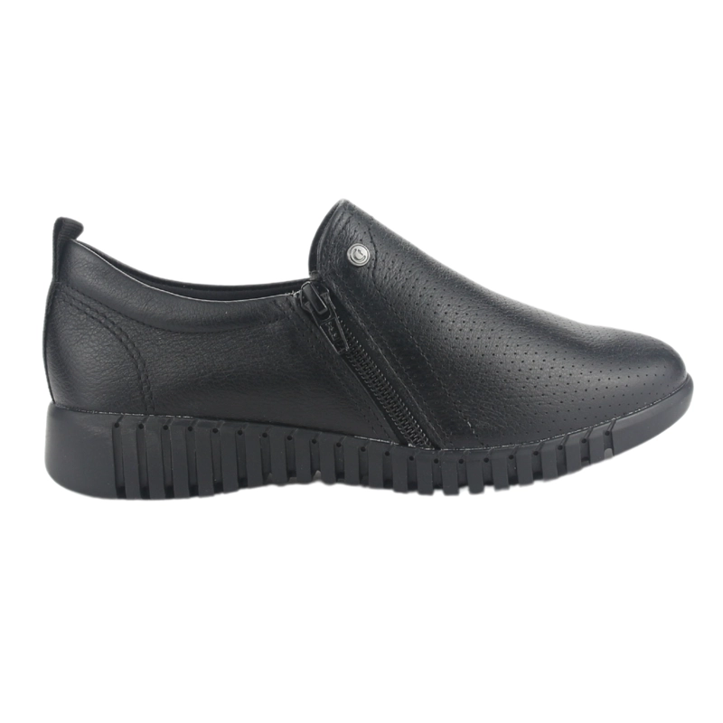 ZAPATO COMFORTFLEX MUJER 2476304 NEGRO CASUAL - 1