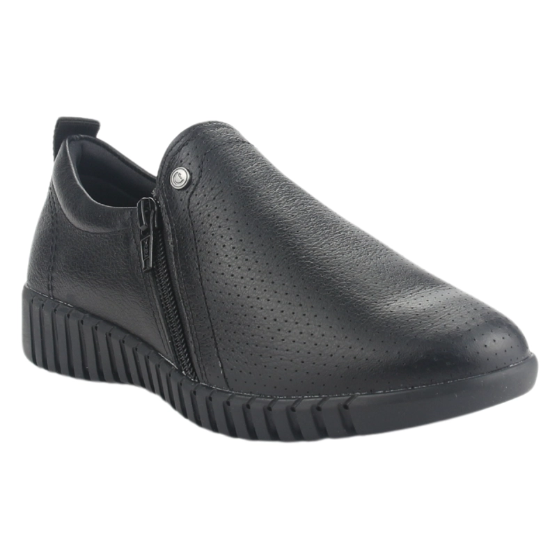 ZAPATO COMFORTFLEX MUJER 2476304 NEGRO CASUAL - 3