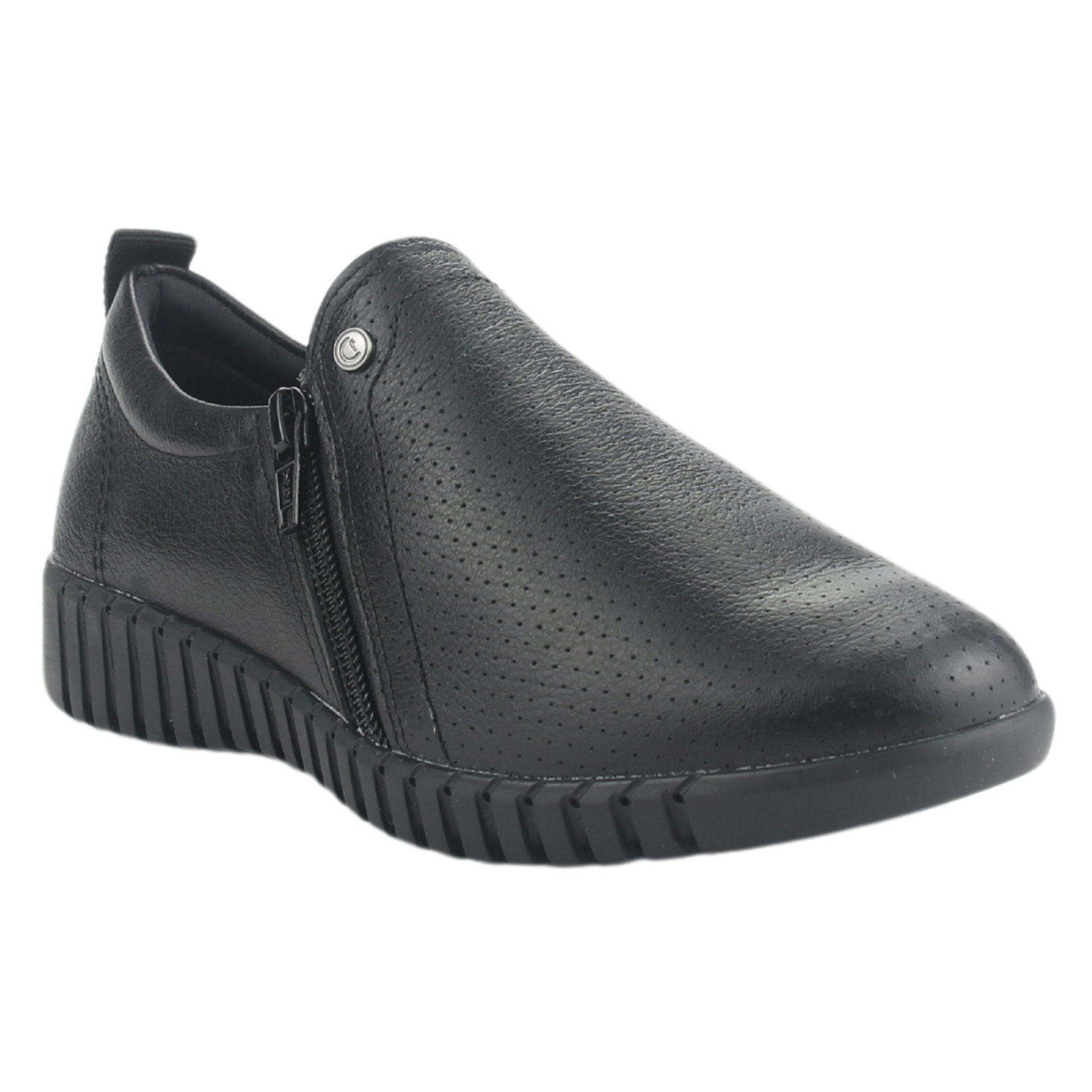 ZAPATO COMFORTFLEX MUJER 2476304 NEGRO CASUAL - 3