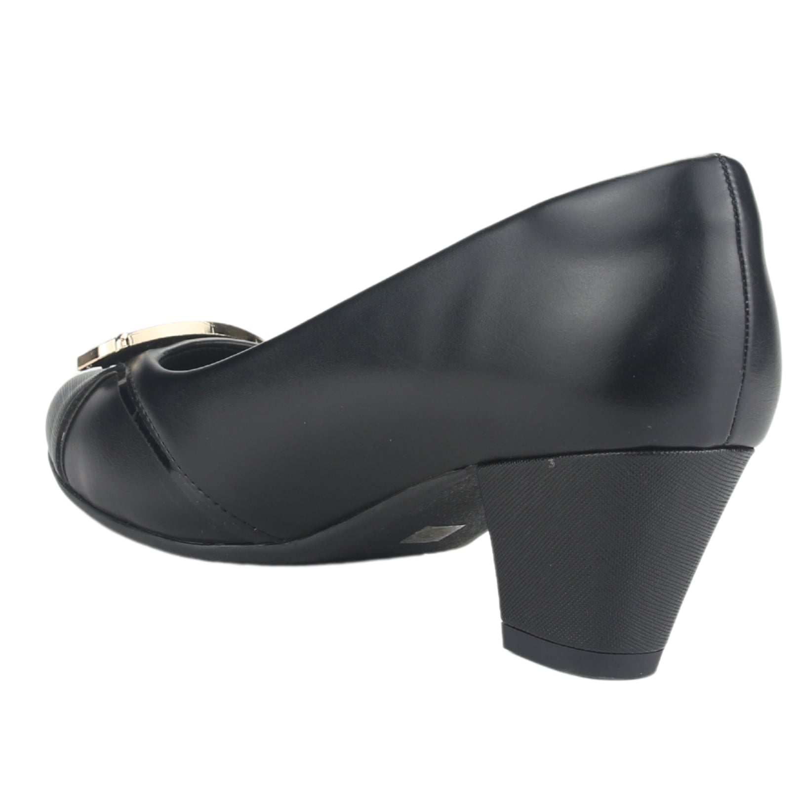 ZAPATO CHALADA MUJER FLAVIA-1 NEGRO CASUAL - 4