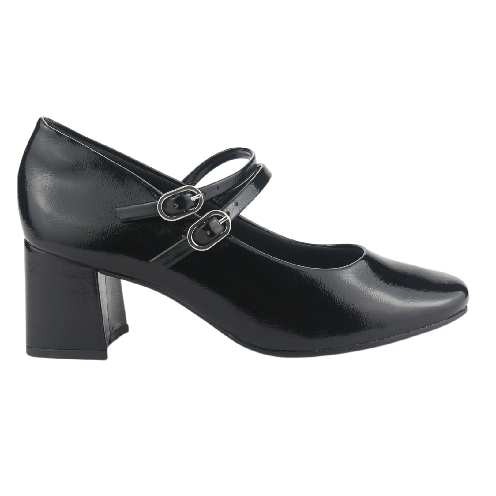 ZAPATO RAMARIM MUJER 2417102 V NEGRO CASUAL - 1