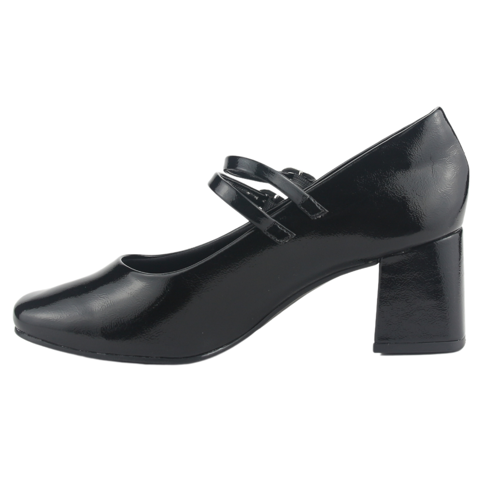 ZAPATO RAMARIM MUJER 2417102 V NEGRO CASUAL - 2