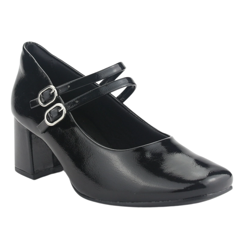 ZAPATO RAMARIM MUJER 2417102 V NEGRO CASUAL - 3