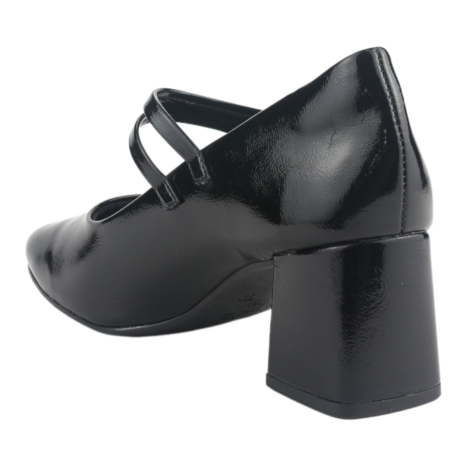 ZAPATO RAMARIM MUJER 2417102 V NEGRO CASUAL - 4