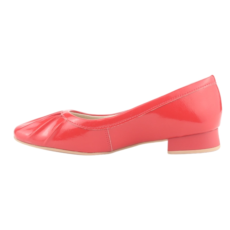 ZAPATO RAMARIM MUJER 2415101 ROJO CASUAL - 2