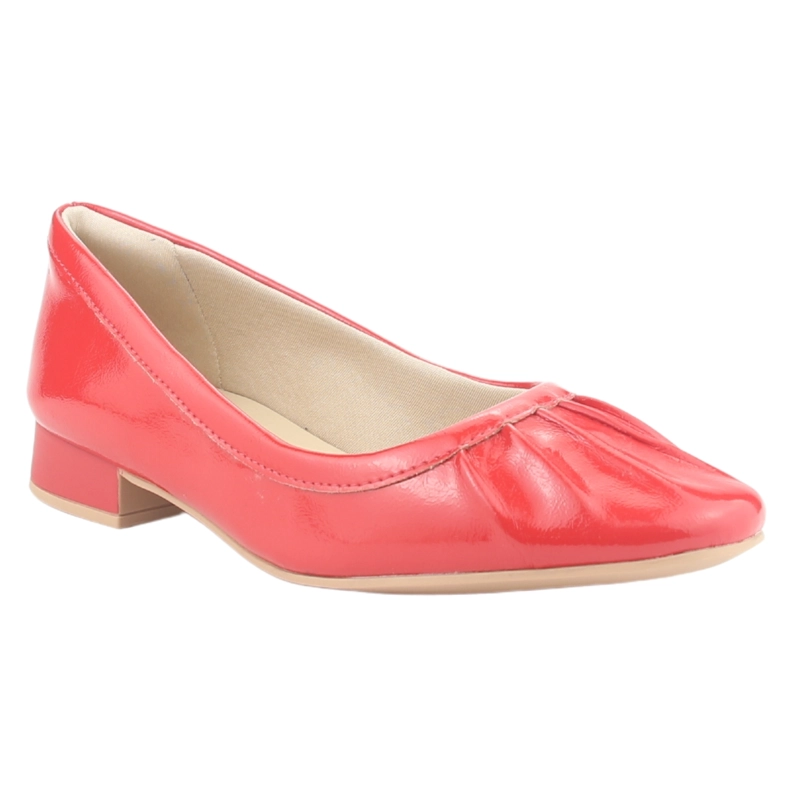 ZAPATO RAMARIM MUJER 2415101 ROJO CASUAL - 3