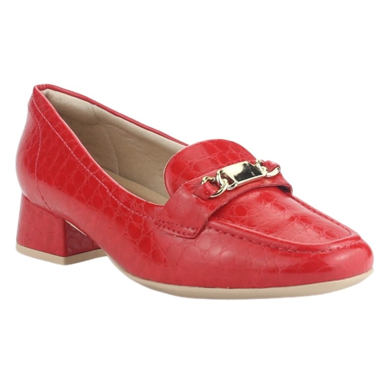 ZAPATO COMFORTFLEX MUJER 2495304 ROJO CASUAL - 3