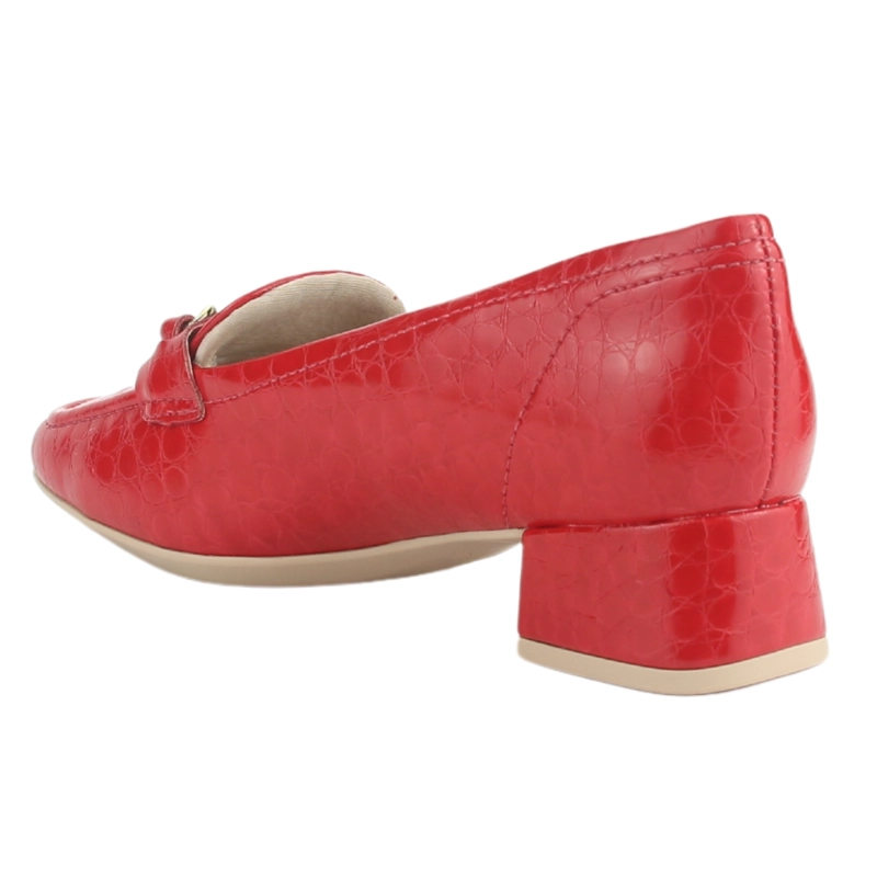 ZAPATO COMFORTFLEX MUJER 2495304 ROJO CASUAL - 4