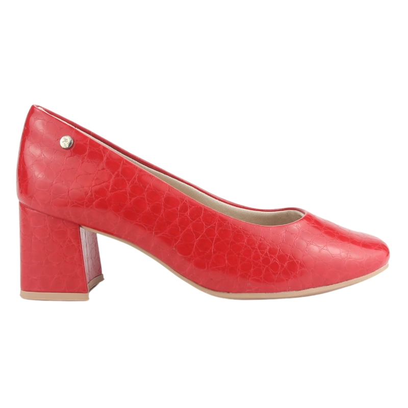 ZAPATO RAMARIM MUJER 2417101 ROJO CASUAL - 1