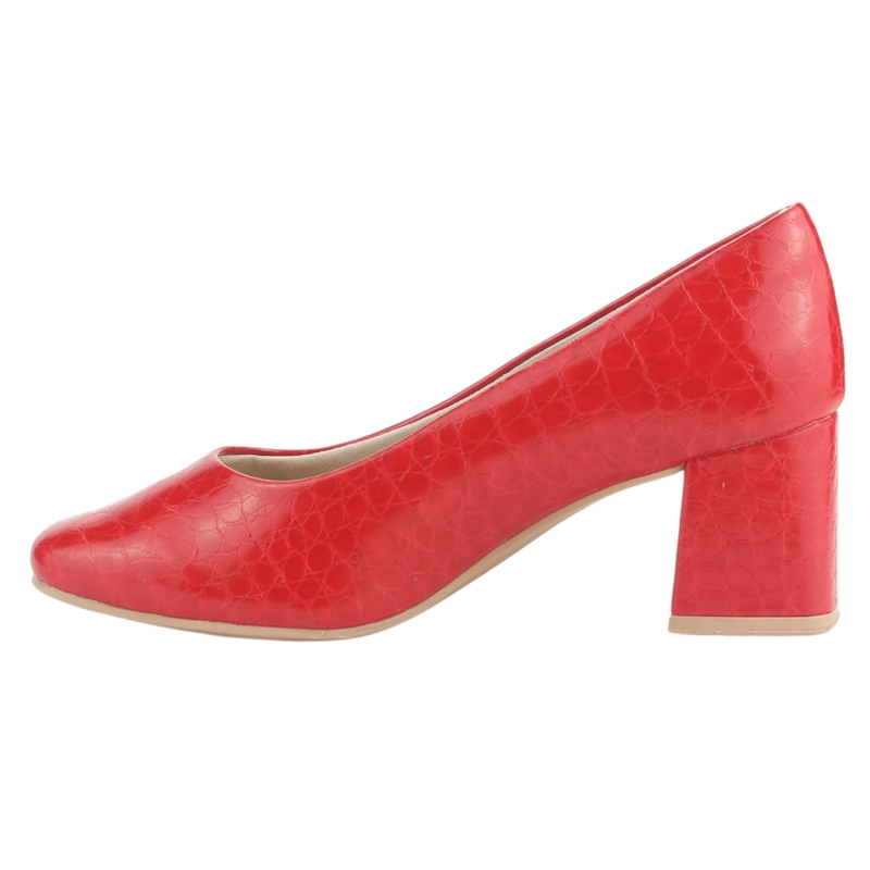 ZAPATO RAMARIM MUJER 2417101 ROJO CASUAL - 2