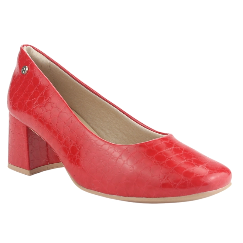 ZAPATO RAMARIM MUJER 2417101 ROJO CASUAL - 3