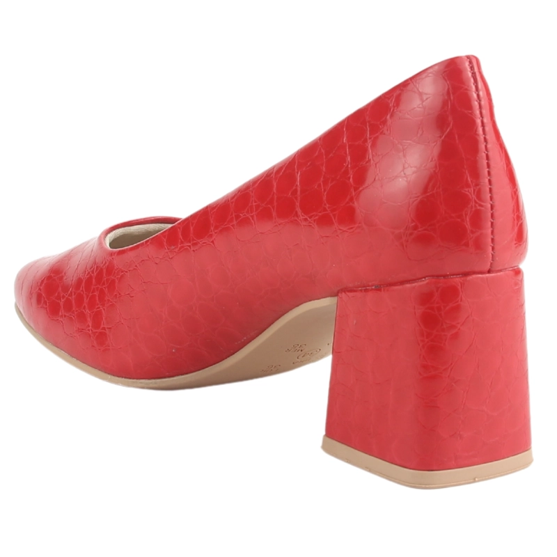 ZAPATO RAMARIM MUJER 2417101 ROJO CASUAL - 4