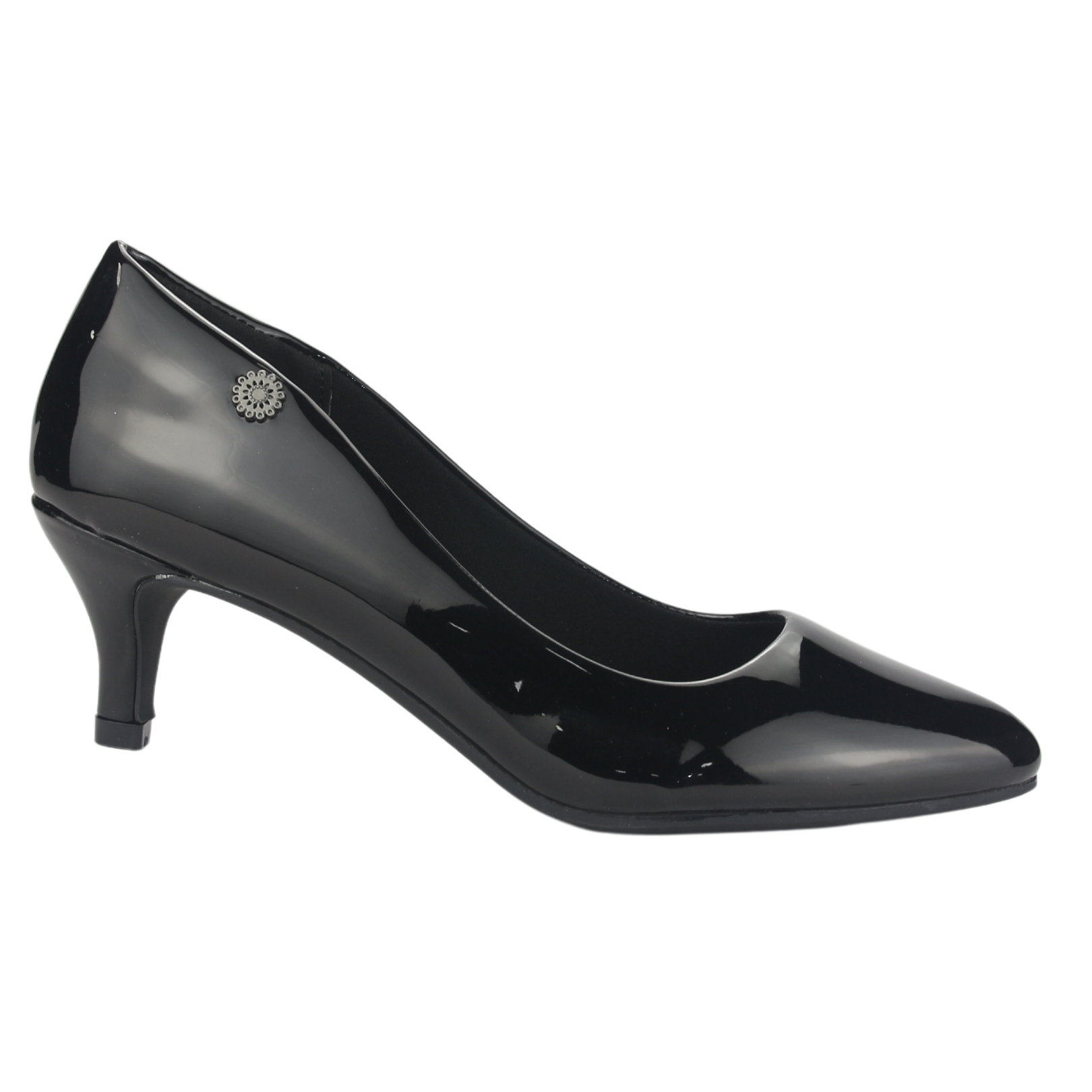 ZAPATO CHALADA MUJER CONFORTO-10 NEGRO CASUAL - 1