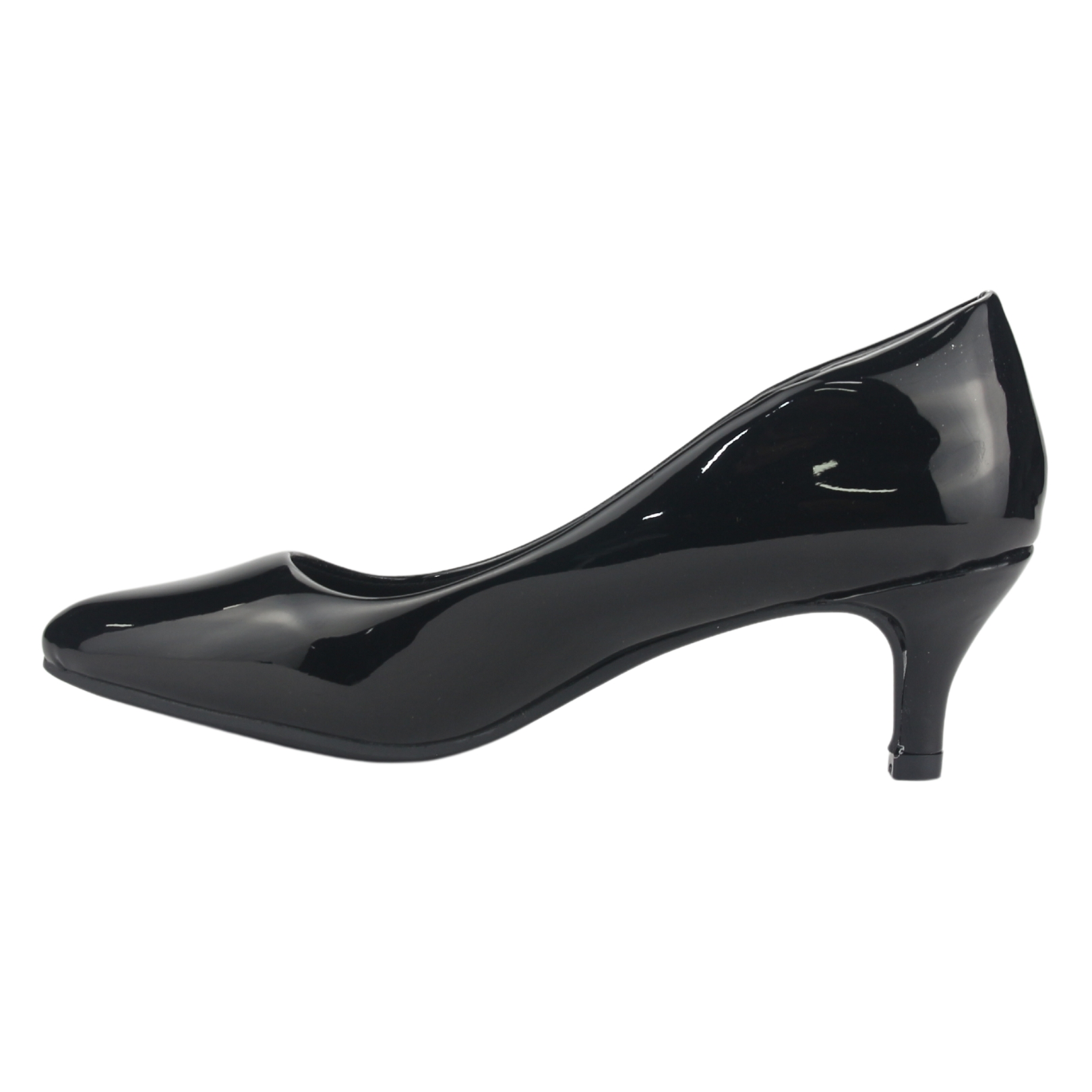 ZAPATO CHALADA MUJER CONFORTO-10 NEGRO CASUAL - 2