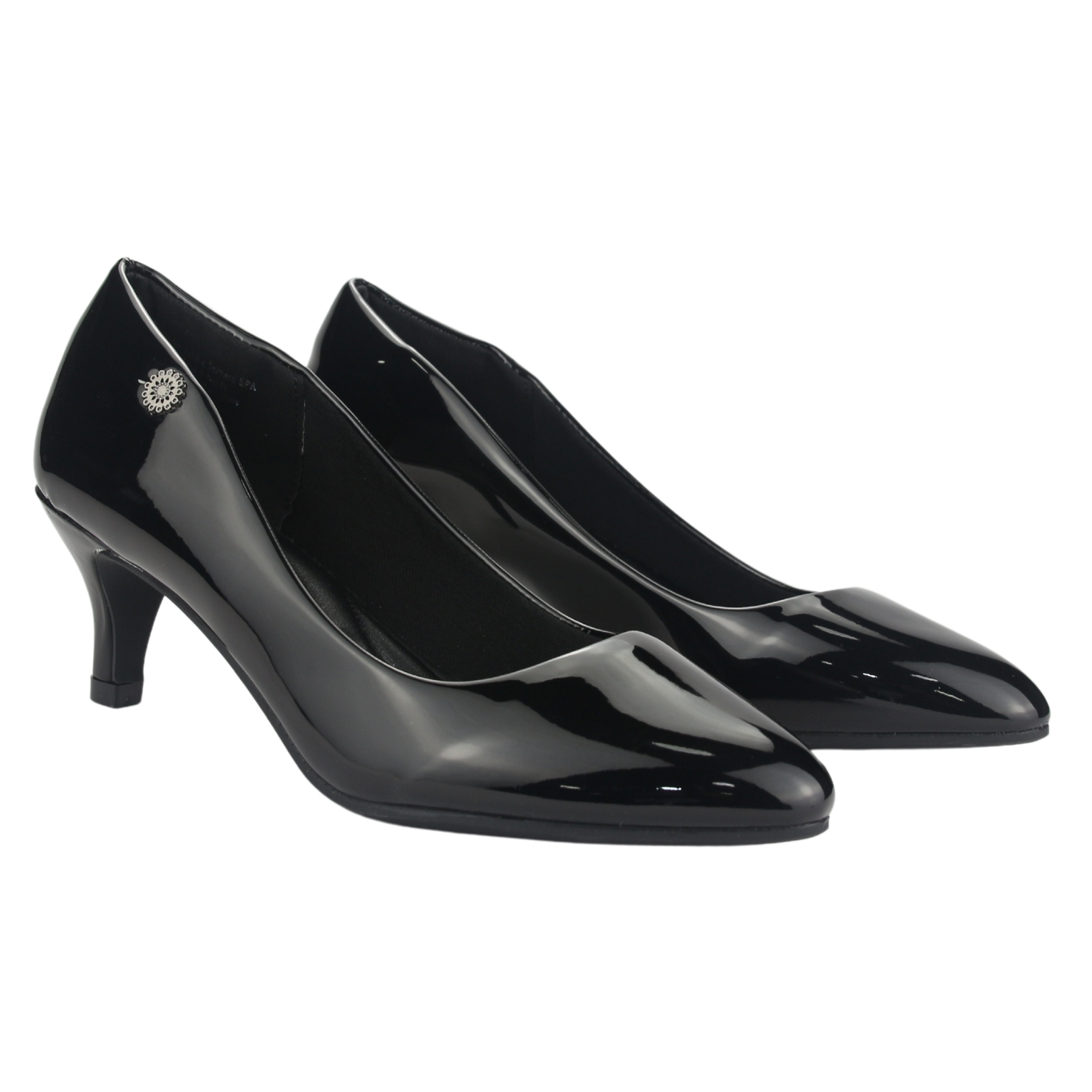 ZAPATO CHALADA MUJER CONFORTO-10 NEGRO CASUAL - 5